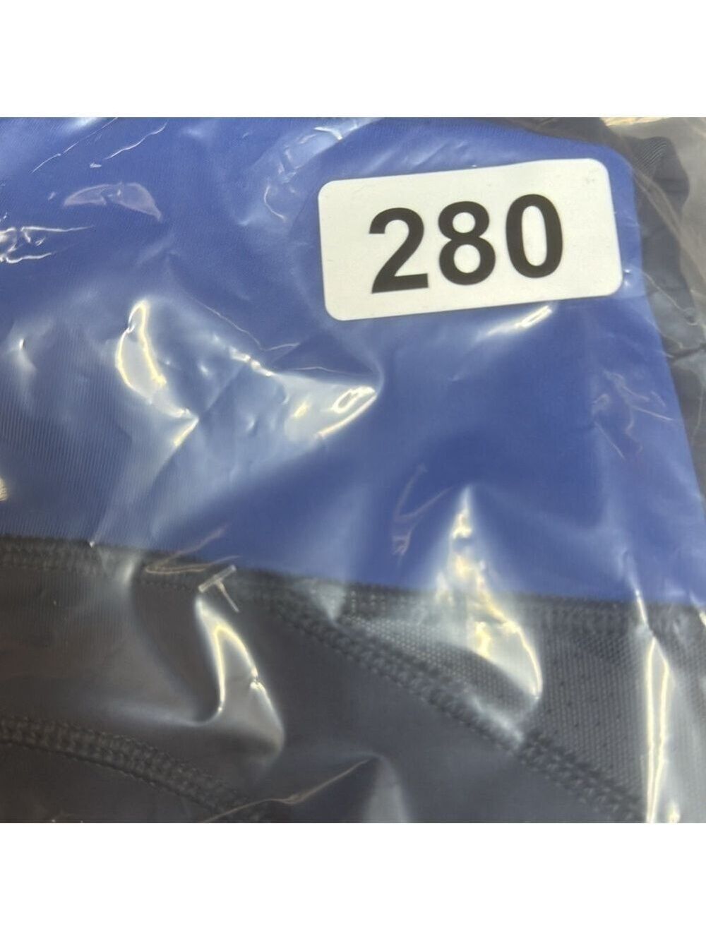 Lululemon ilumina Crop Luxtreme Women's Blue Cropped Leggings Yoga Gym Size 6 - Picture 9 of 9